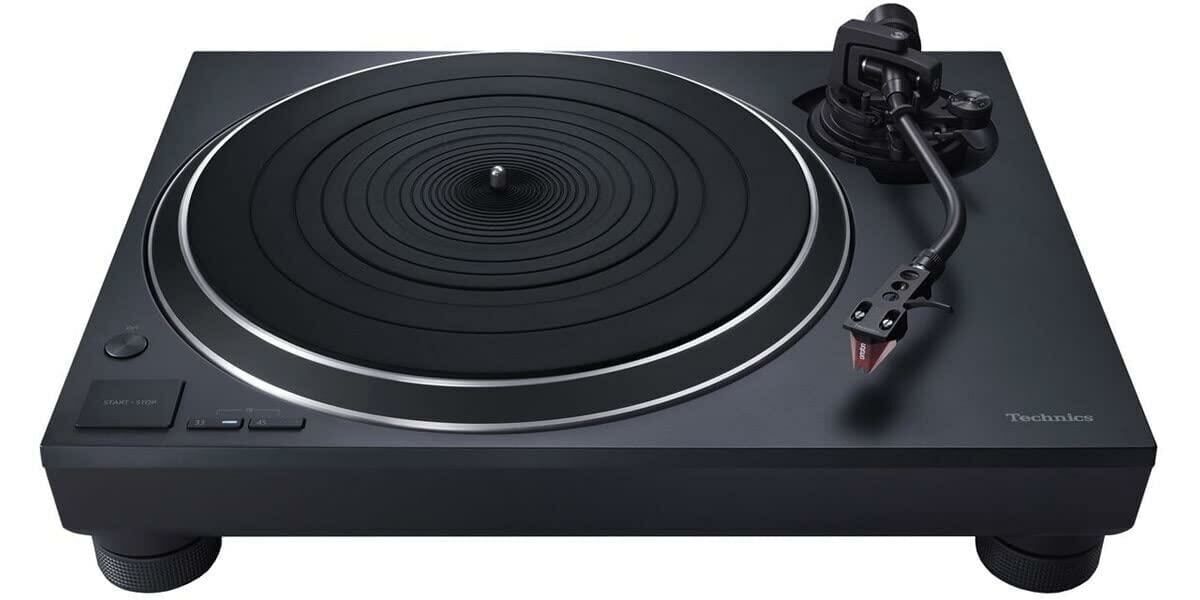 Technics SL-1500CEG-S Direct Drive Turntable Siyah