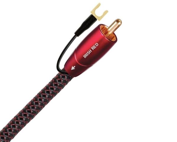 Audioquest Irish Red Subwoofer Kablo - 3 mt