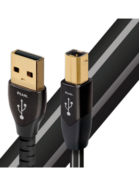 Audioquest Pearl USB A-B Kablo 3mt
