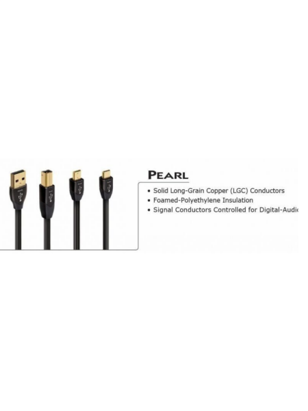 Audioquest Pearl USB A-B Kablo 3mt
