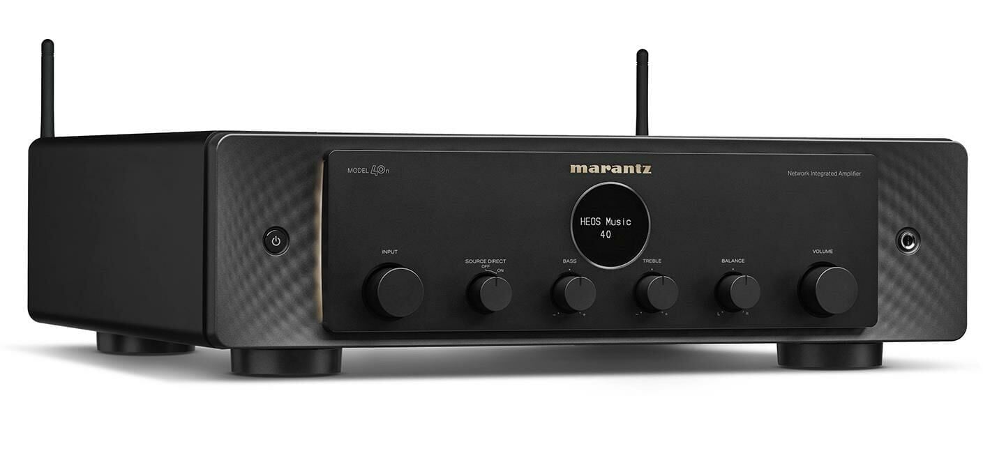 Marantz Model 40N Premium Network Stereo Amplifier Siyah Mağaza Teşhir Ürünü
