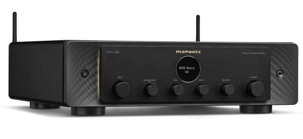 Marantz Model 40N Premium Network Stereo Amplifier Siyah Mağaza Teşhir Ürünü