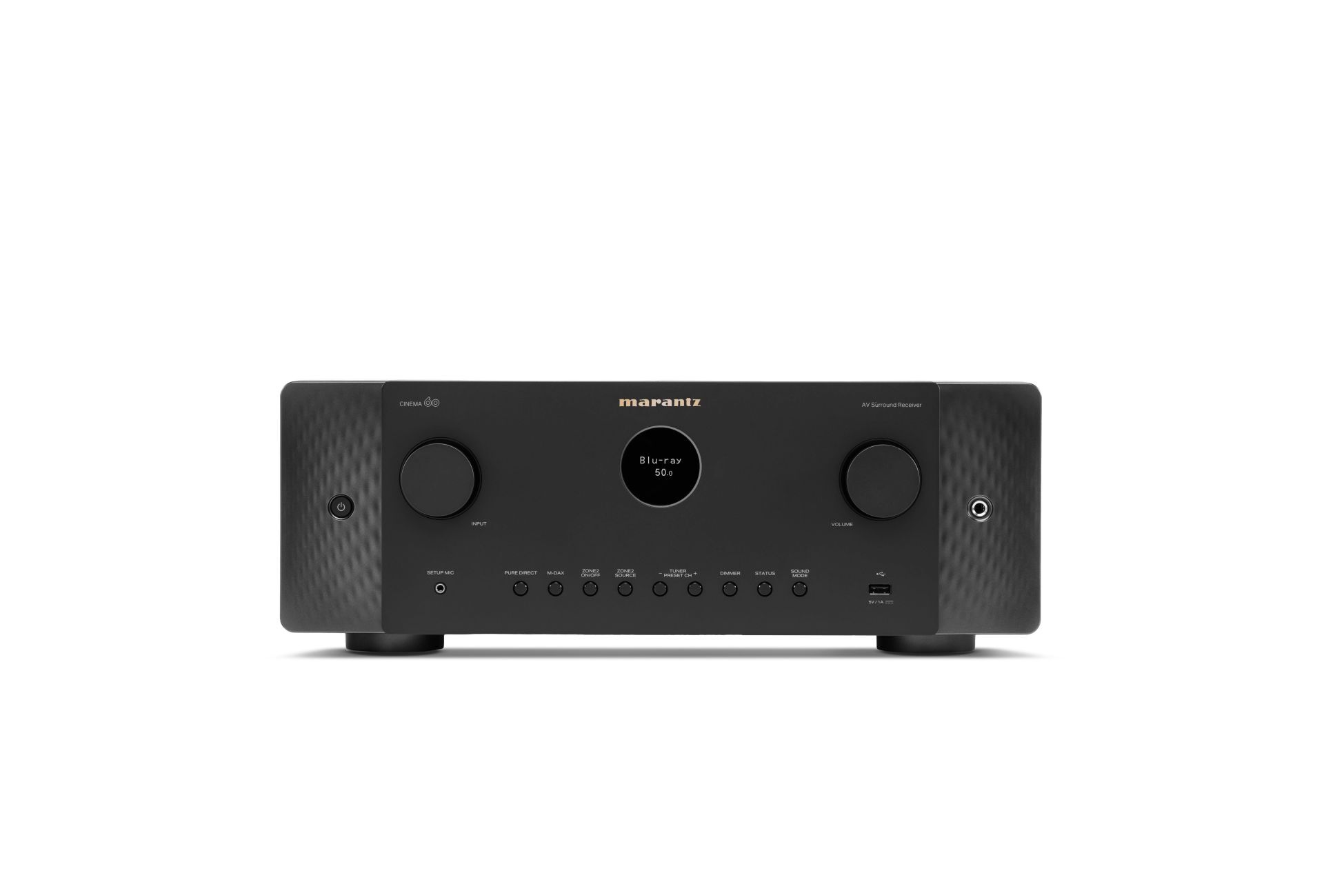 Marantz Cinema 60 7.2 Kanal Network AV Receiver Siyah