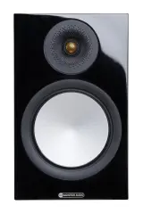 Monitor Audio Silver 100 7G Raf Tipi Hoparlör Çift Piano Black