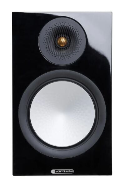 Monitor Audio Silver 100 7G Raf Tipi Hoparlör Çift Piano Black