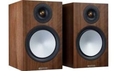 Monitor Audio Silver 100 7G Raf Tipi Hoparlör Çift Walnut