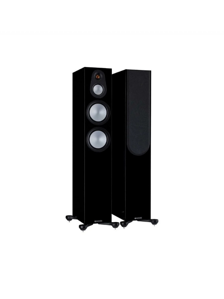 Monitor Audio Silver 300 7G Kule Tipi Hoparlör Çift Parlak Siyah