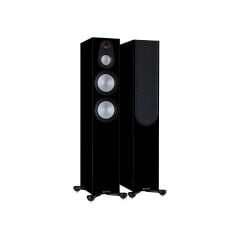 Monitor Audio Silver 300 7G Kule Tipi Hoparlör Çift Parlak Siyah