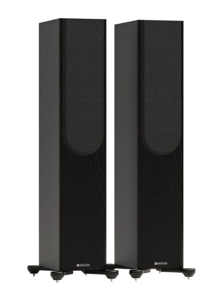 Monitor Audio Bronze 300 7G Kule Tipi Hoparlör Çift Siyah
