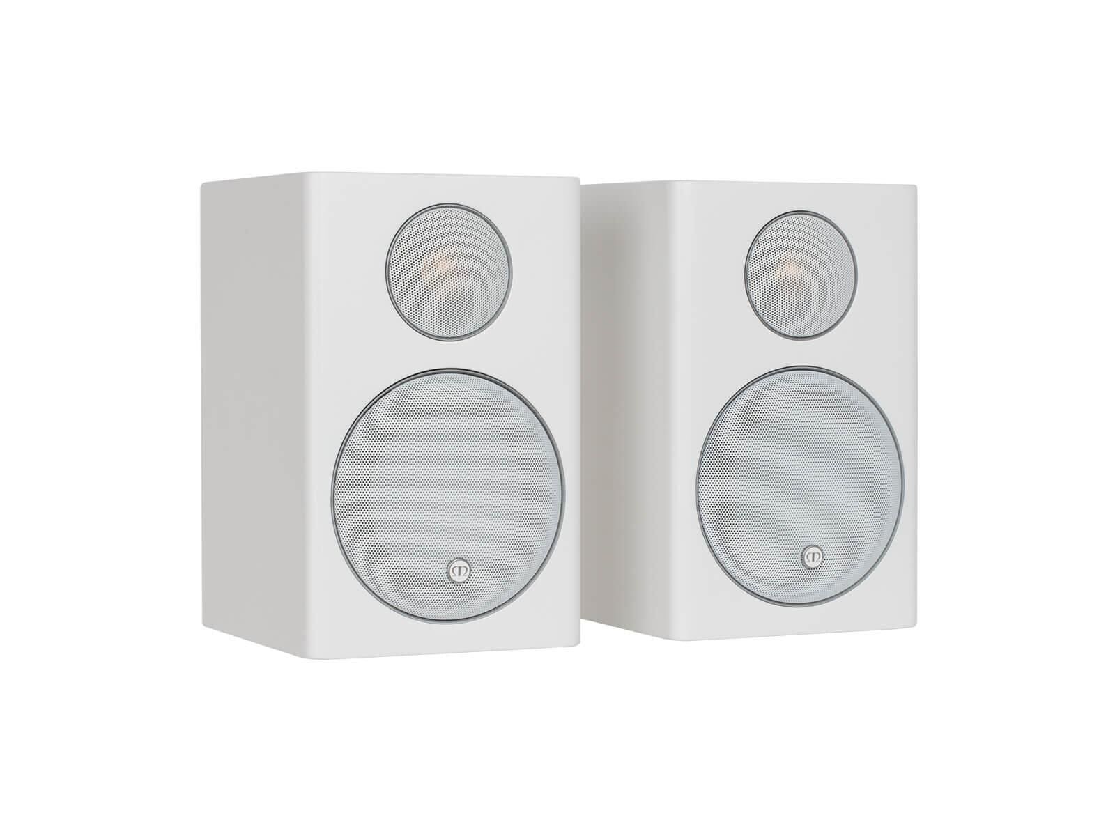 Monitor Audio Radius 90 Raf Tipi Pasif Hoparlör Çift Beyaz