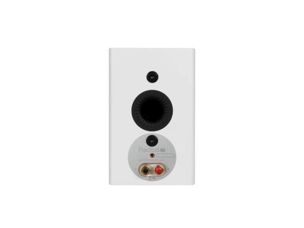 Monitor Audio Radius 90 Raf Tipi Pasif Hoparlör Çift Beyaz