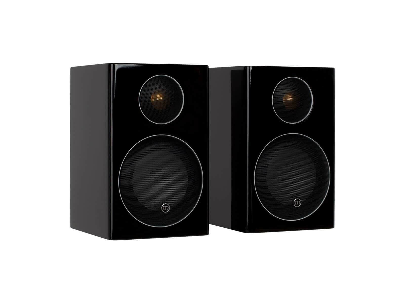 Monitor Audio Radius 90 Raf Tipi Hoparlör Çift Siyah