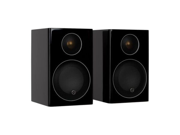 Monitor Audio Radius 90 Raf Tipi Hoparlör Çift Siyah