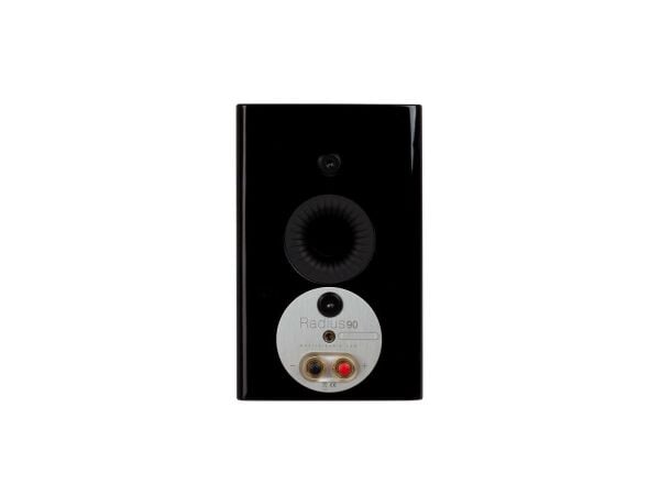 Monitor Audio Radius 90 Raf Tipi Hoparlör Çift Siyah