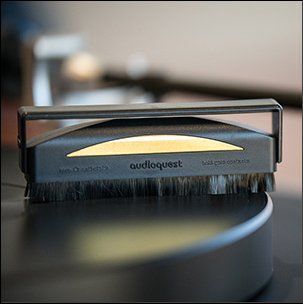 Audioquest Anti-Static Record Brush Plak Temizleme Fırçası