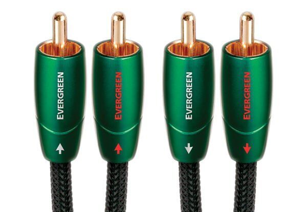 Audioquest Evergreen RCA Kablo 1 mt