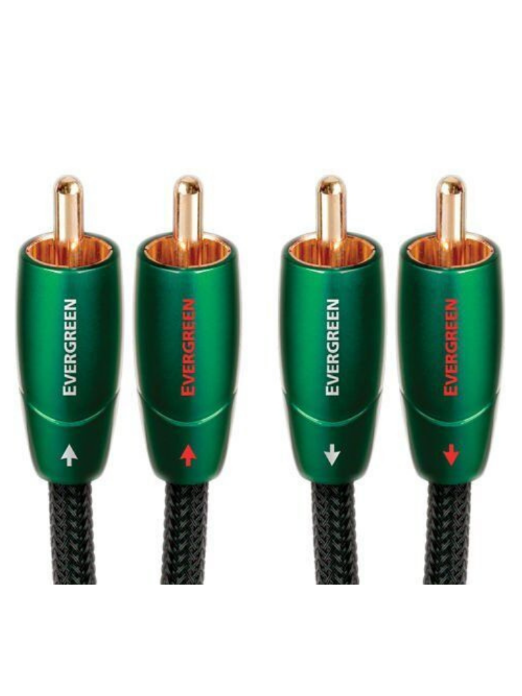 Audioquest Evergreen RCA Kablo 1 mt
