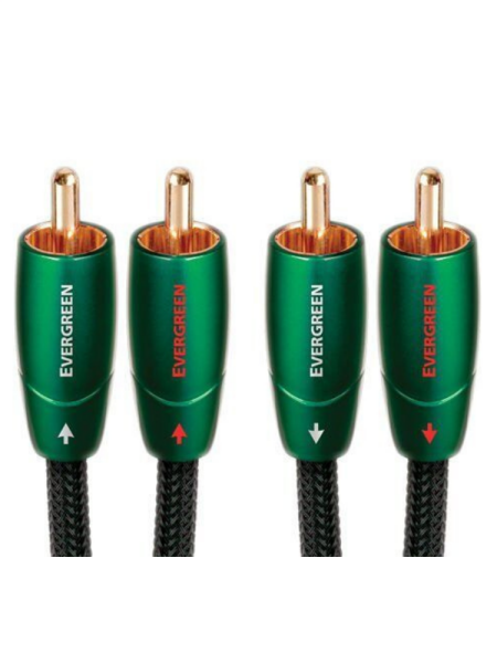 Audioquest Evergreen RCA Kablo 1 mt