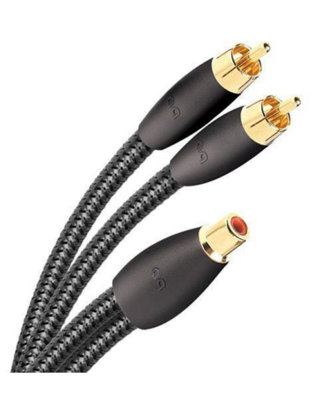 Audioquest F22M-FLX-X Splitters (Female to Two Male)