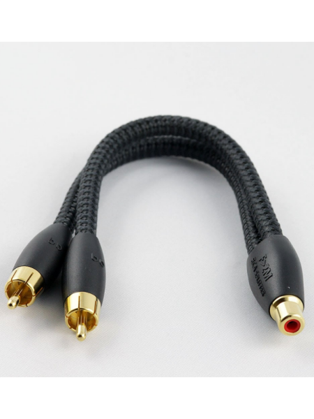 Audioquest F22M-FLX-X Splitters (Female to Two Male)