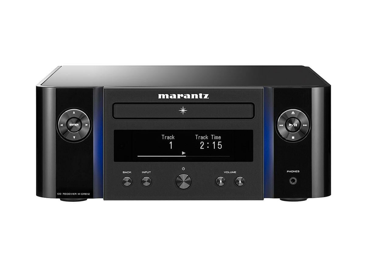 Marantz MCR-612 Network&CD Receiver / Siyah Mağaza Teşhir Ürünü