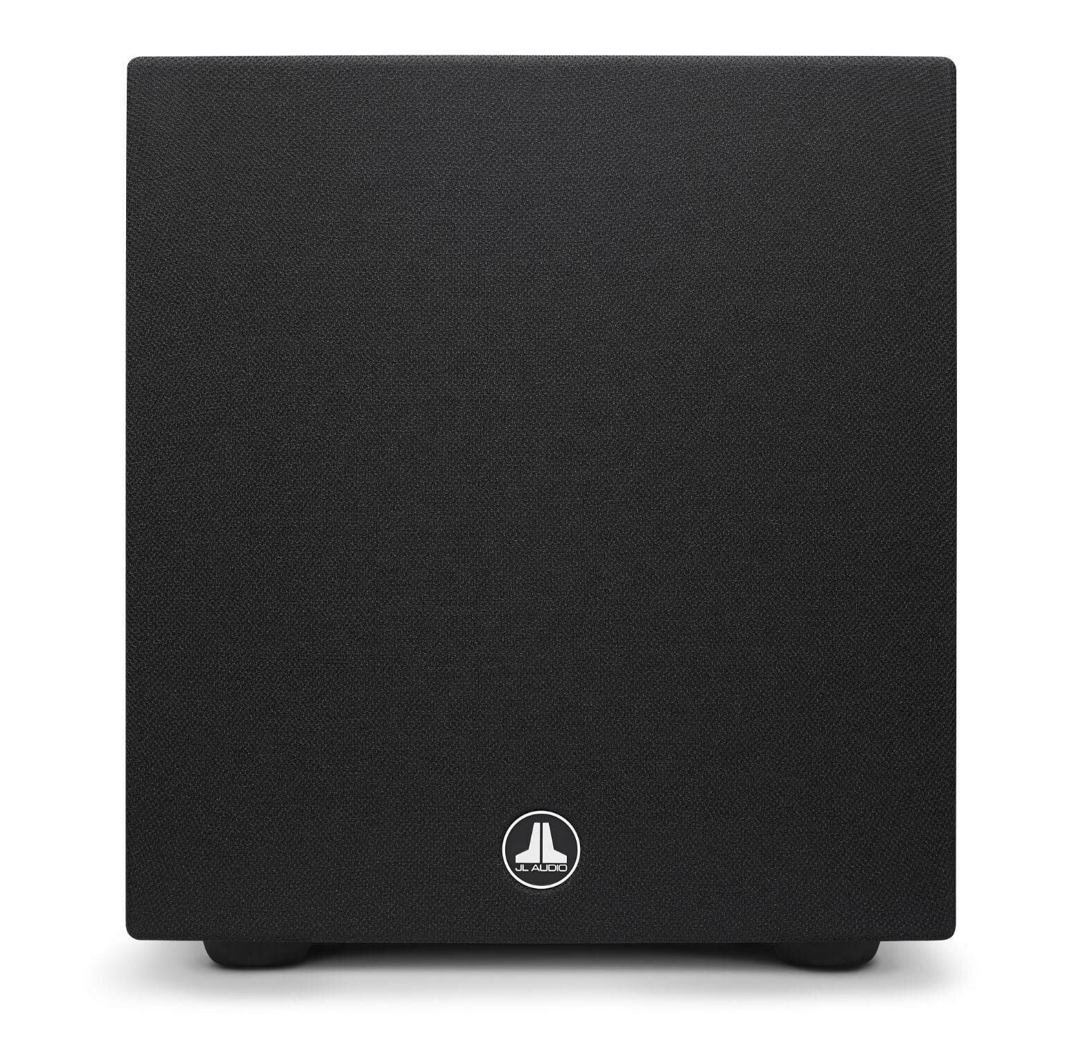 JL Audio D108 Aktif Subwoofer Parlak Siyah