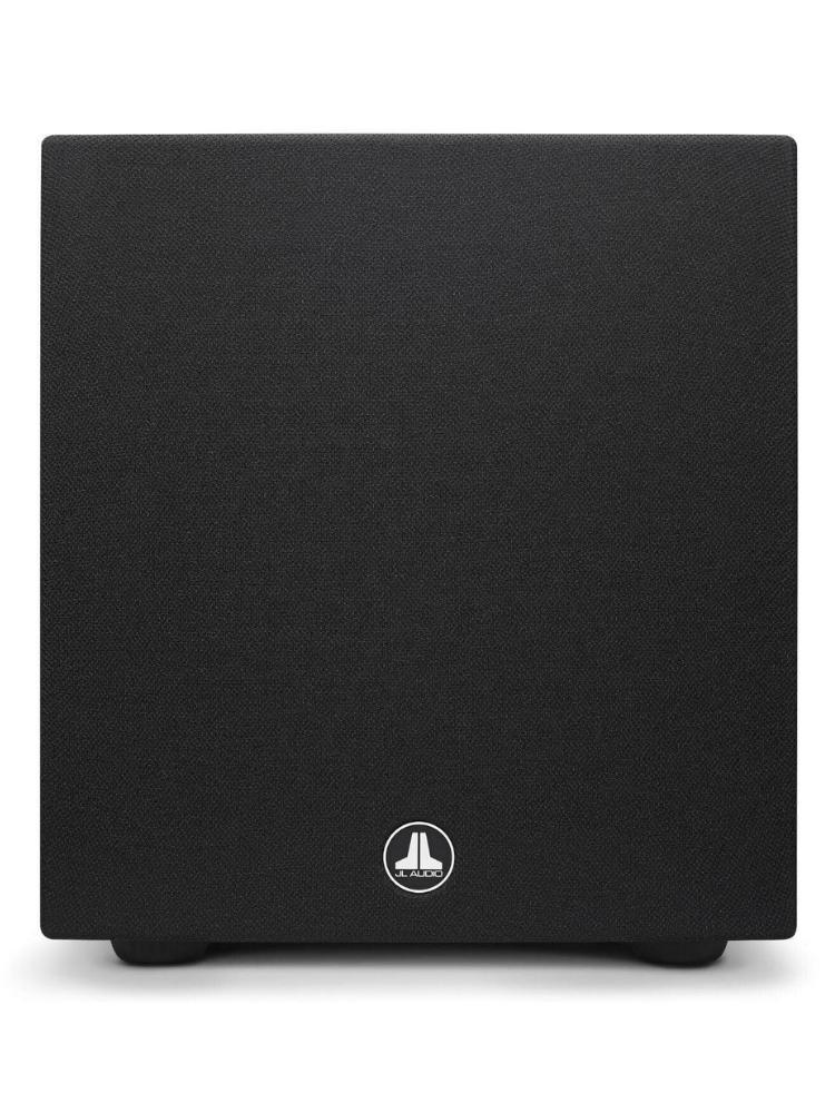 JL Audio D108 Aktif Subwoofer Parlak Siyah
