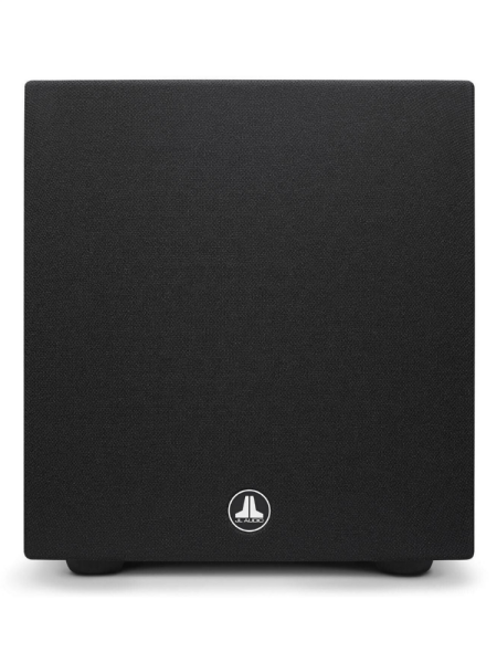 JL Audio D108 Aktif Subwoofer Parlak Siyah