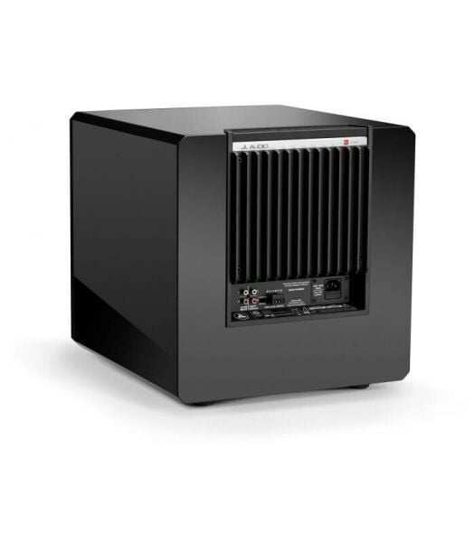 JL Audio E112 Aktif Subwoofer Parlak Siyah