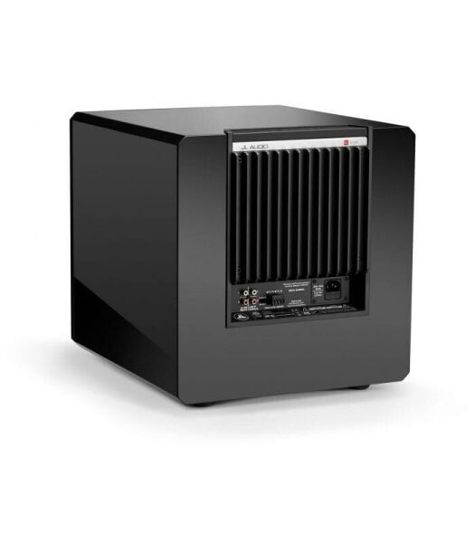 JL Audio E112 Aktif Subwoofer Parlak Siyah