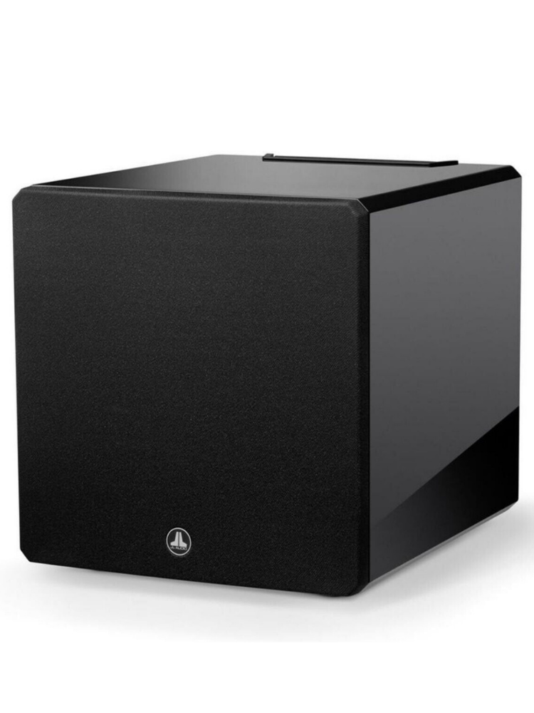 JL Audio E112 Aktif Subwoofer Parlak Siyah