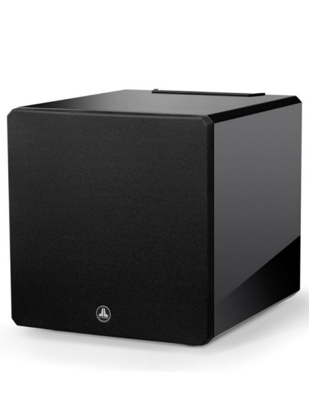 JL Audio E112 Aktif Subwoofer Parlak Siyah