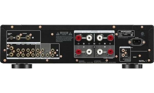 Marantz Model 50 Stereo Amplifier Siyah