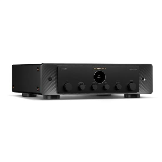 Marantz Model 50 Stereo Amplifier Siyah
