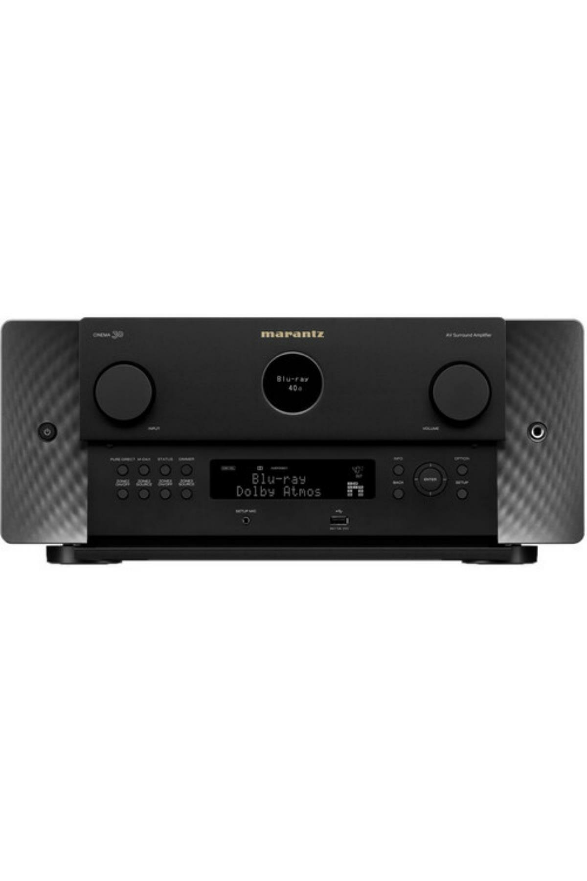 Marantz Cinema 30 11.4 Kanal Network AV Receiver Siyah