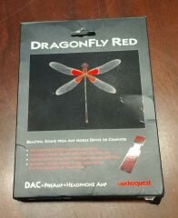 Audioquest Dragonfly RED USB Digital-Audio Converter