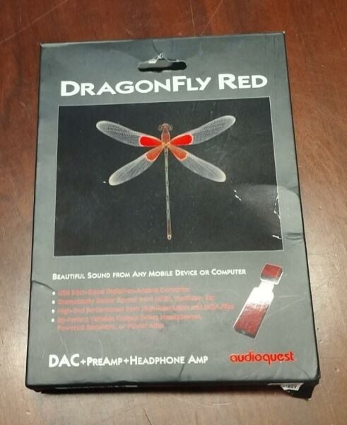 Audioquest Dragonfly RED USB Digital-Audio Converter