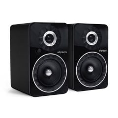 Elipson Prestige Facet 6B BT Aktif Bluetooth Hoparlör Çift Siyah Mağaza Teşhir Ürünü