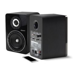 Elipson Prestige Facet 6B BT Aktif Bluetooth Hoparlör Çift Siyah Mağaza Teşhir Ürünü