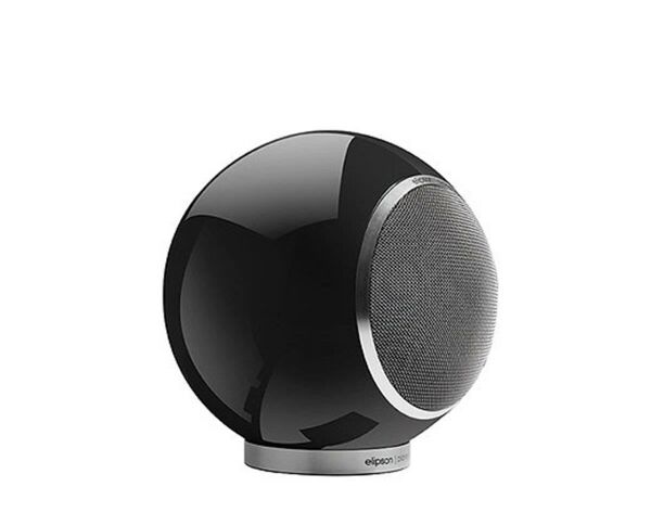 Elipson Planet L Raf Tipi Hoparlör Çift Parlak Siyah