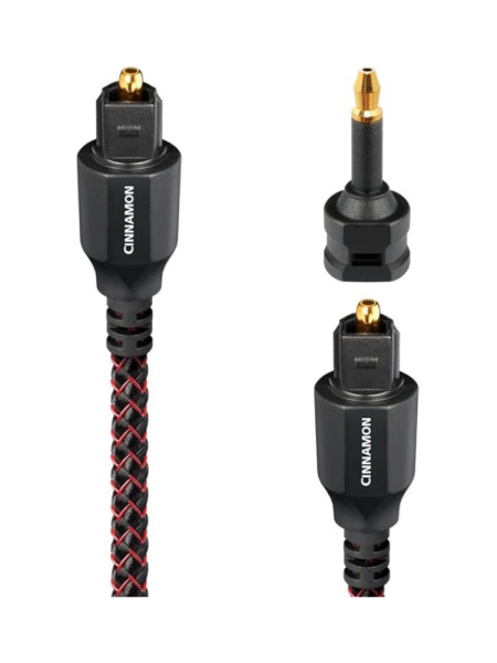 Audioquest Cinnamon Optical Kablo - 1.5 mt