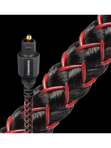 Audioquest Cinnamon Optical Kablo - 1.5 mt