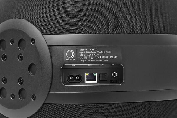 Elipson W35Xİ Wireless Hoparlör Adet Siyah