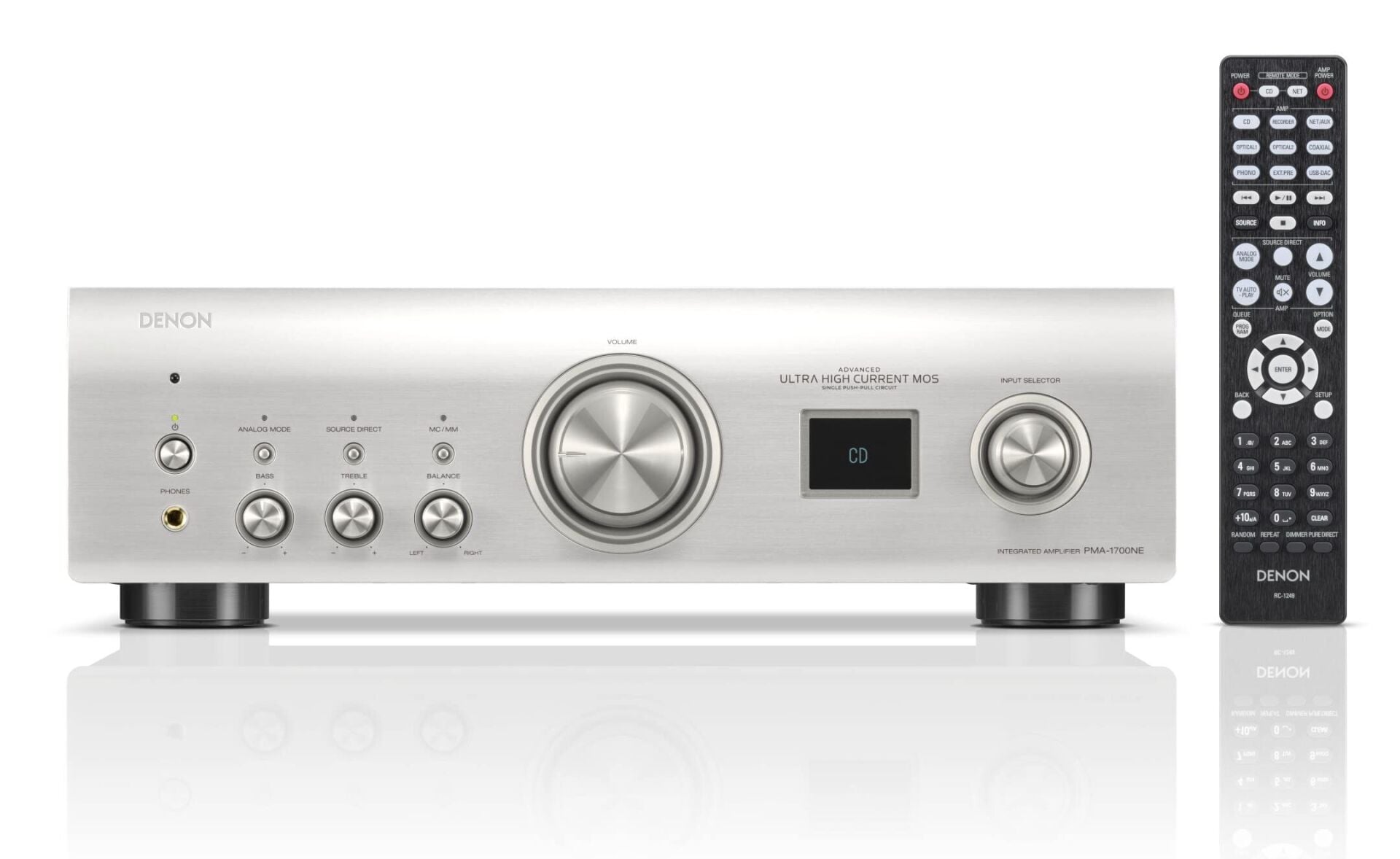 Denon PMA-1700NE Entegre Amplifikatör Silver