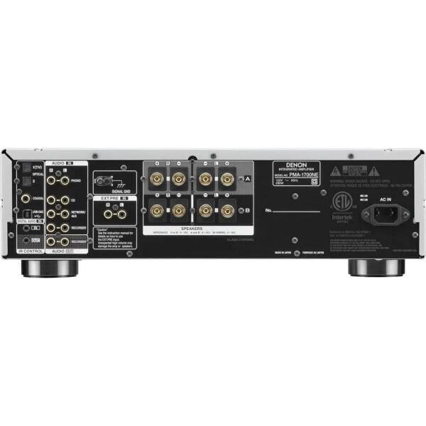Denon PMA-1700NE Entegre Amplifikatör Silver