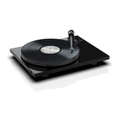 Pro-ject E1 Phono Pilak Çalar Siyah