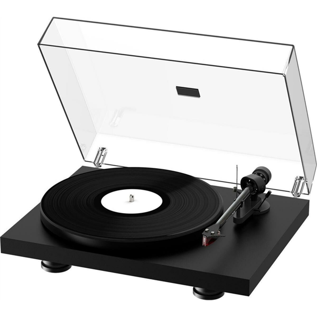 Pro-ject Debut Carbon Evo 2M Red Pilak Çalar Siyah