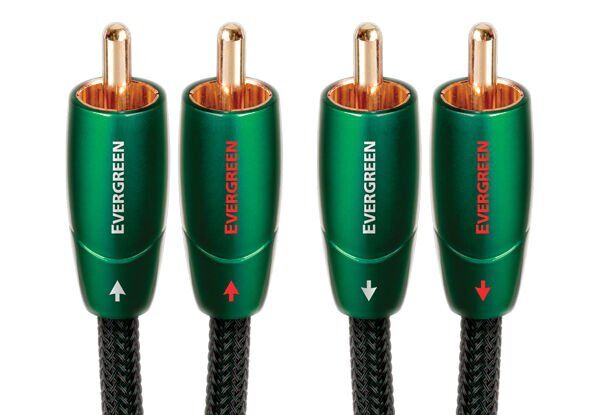 Audioquest Evergreen RCA Kablo 2 mt
