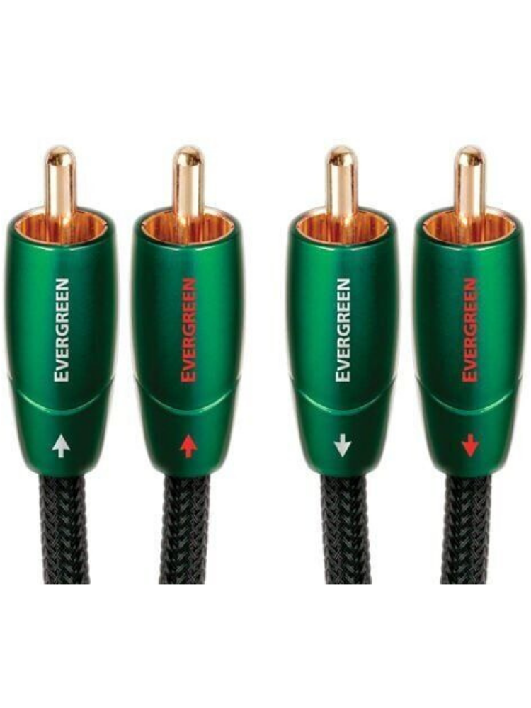 Audioquest Evergreen RCA Kablo 2 mt