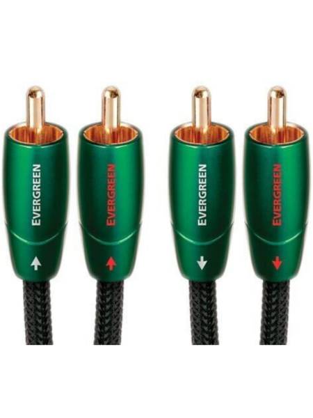Audioquest Evergreen RCA Kablo 2 mt